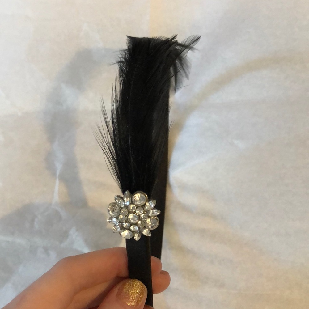 Black headband